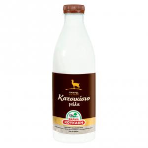 Φάρμα Κουκάκη: Φρέσκο Κατσικίσιο Πλήρες Γάλα 