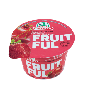 Fruitful 0% λιπαρά Φράουλα